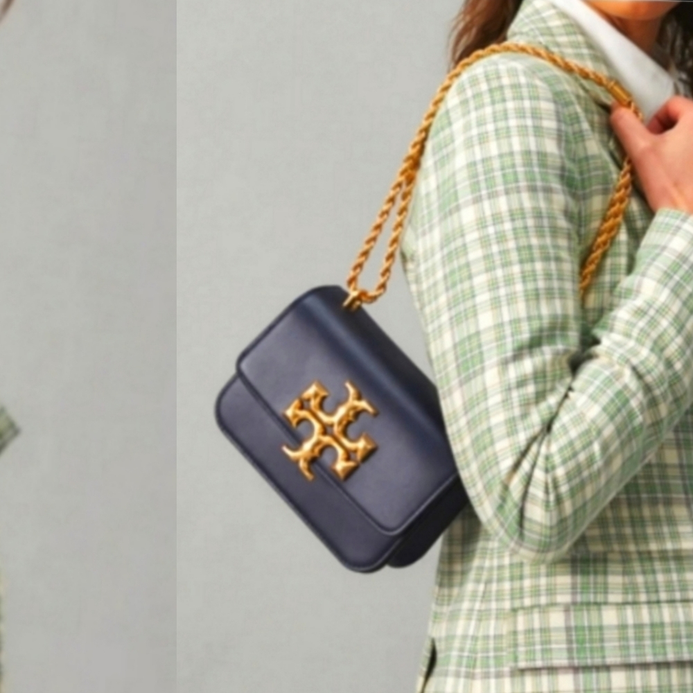 Tory Burch Eleonor Mini Crossbody Leather Bag - Picture 5 of 10